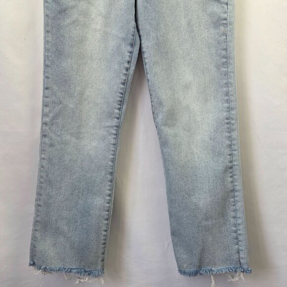 Kensie Vintage Luxe Slim Crop Jeans Light Wash Size 10 - Picture 3 of 13